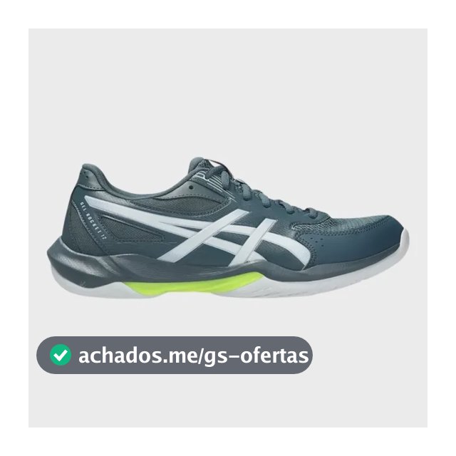 Tênis Esportivo Masculino Asics Gel-rocket 12 - Indoor Salão