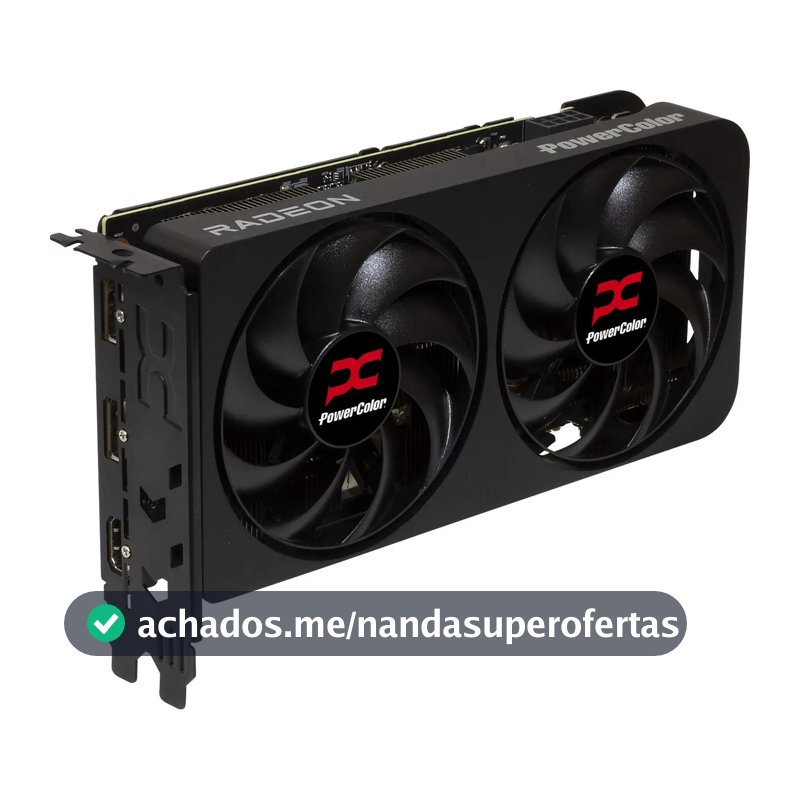 Placa De Video Powercolor Radeon RX 9060 XT Reaper, 8GB, 128-bit