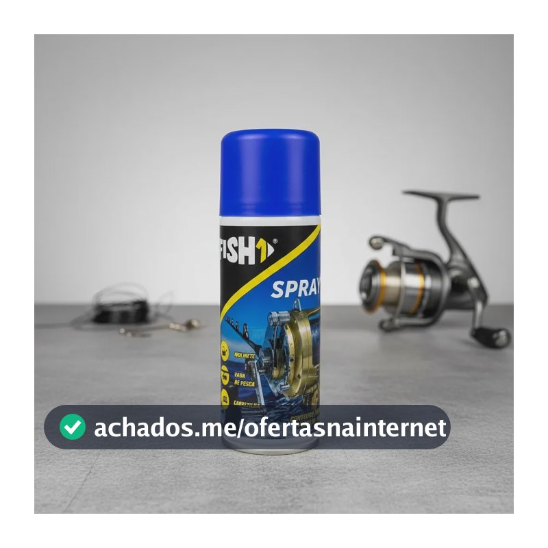 Spray Carretilha Molinete De Pesca Linha  Fish1 Shimano Penn Transparente Direito/esquerdo