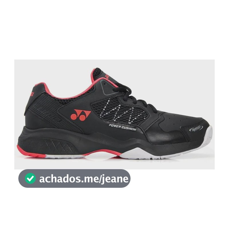 Tênis Yonex Lumio Preto 43