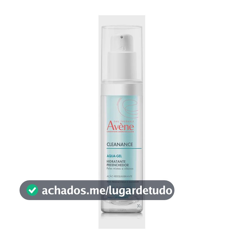 Avène Cleanance Aqua-Gel Hidratante Facial 30g