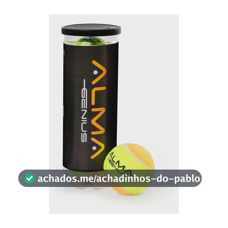 Kit Com 3 Bolas Beach Tennis Stage 2 Pro Alma Genius