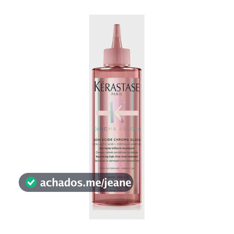 Acidificante Kérastase Chroma Absolu Acide Gloss 210ml