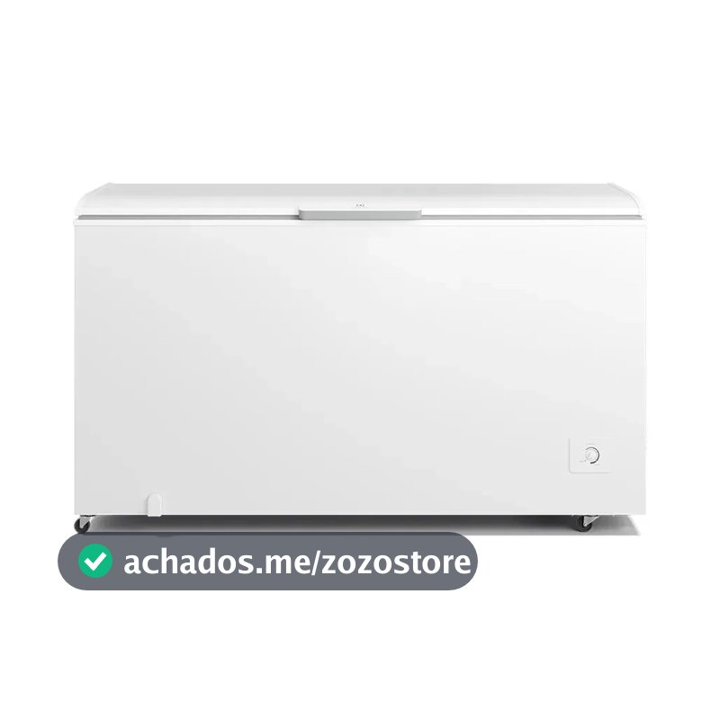 Freezer Horizontal Electrolux Efficient 513l Hi550t Branco