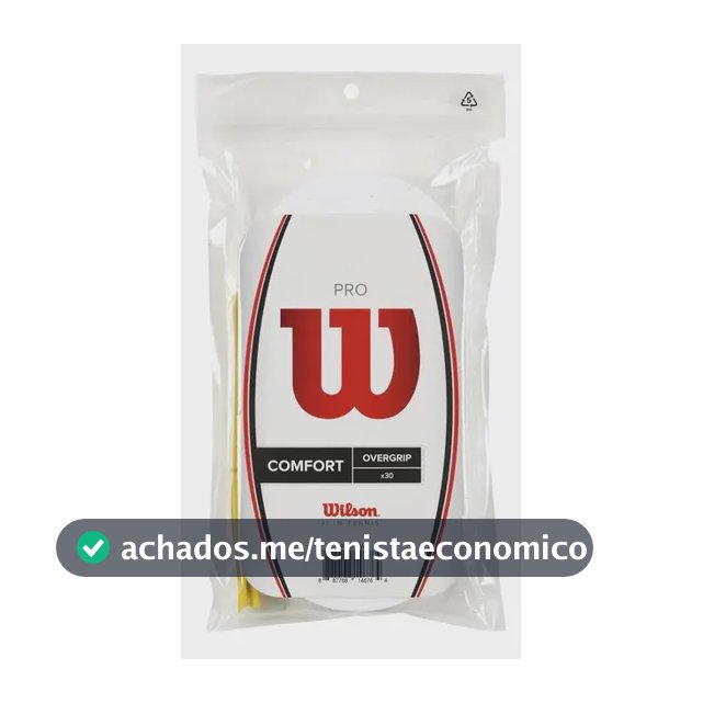 Overgrip Wilson Pro Br (30un)