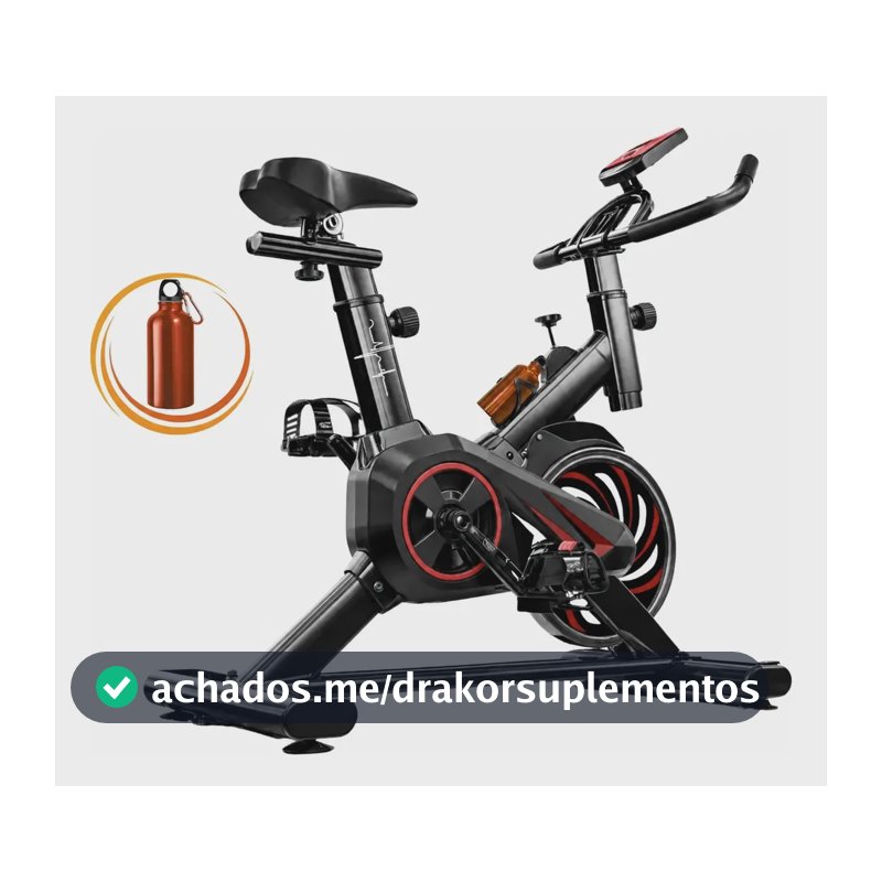 Bicicleta Ergometrica Bike Spinning Academia Fitness Ginastica Roda Inercia 8kg Its Profissional Aparelho Cardio Treino Em Casa Vertical Residencial