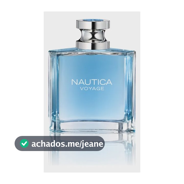 Perfume Nautica Voyage Eau De Toilette Masculino 100ml Selo Adipec + Nota Fiscal