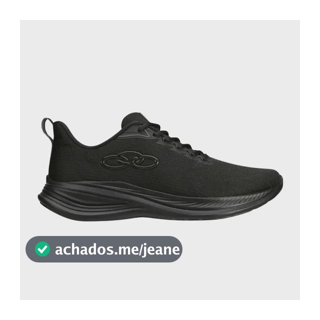Tênis Masculino Olympikus Marte Macio Leve