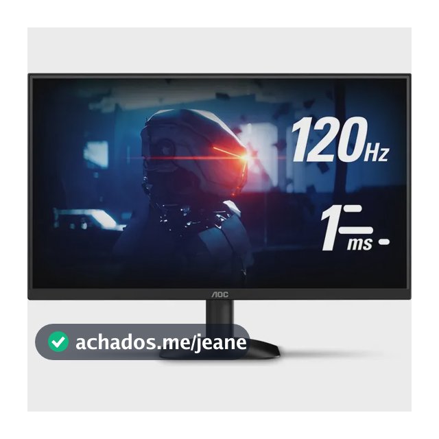 Monitor AOC 27" 120Hz 1ms Gaming IPS Adaptive-Sync 27B35H Preto