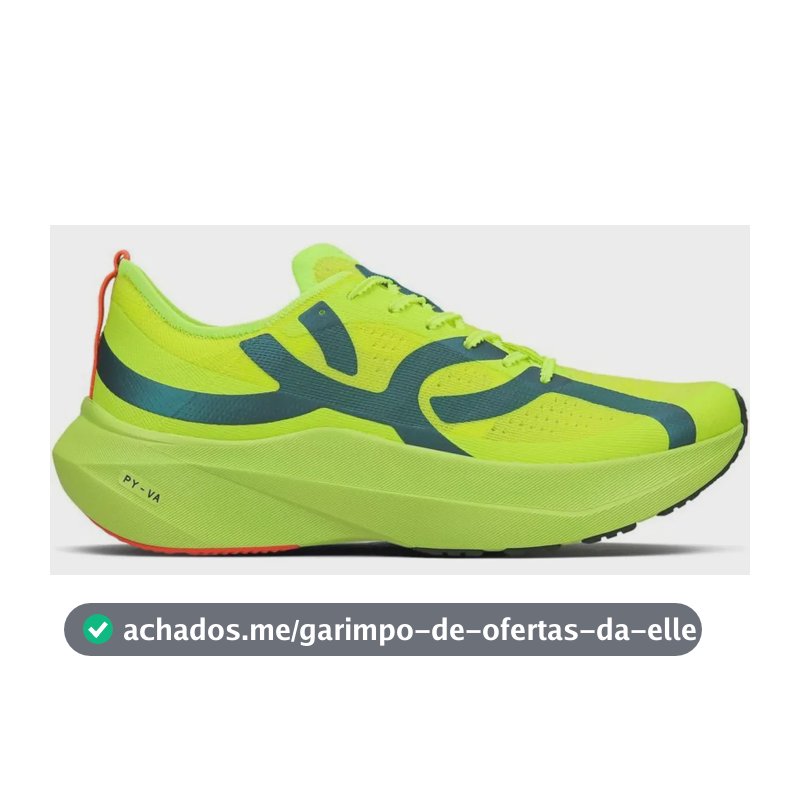 Tênis Olympikus Corre 5 Limão/atlântico 39 Br