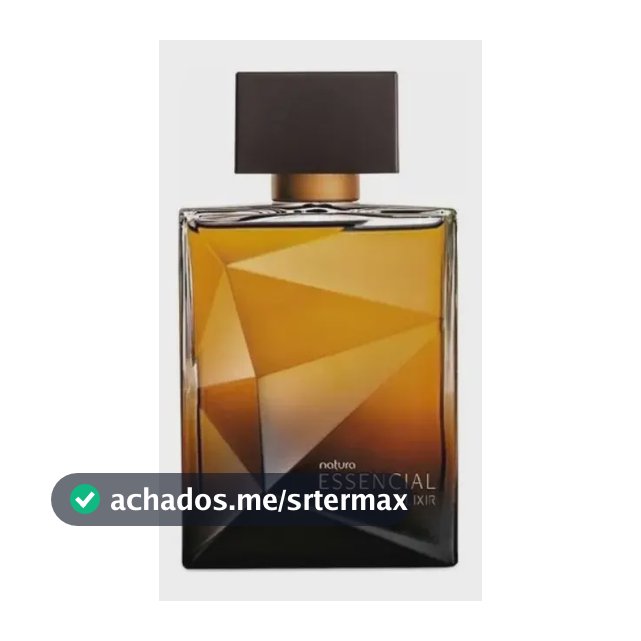 Natura Essencial Elixir Deo Parfum Deo parfum 100ml para masculino