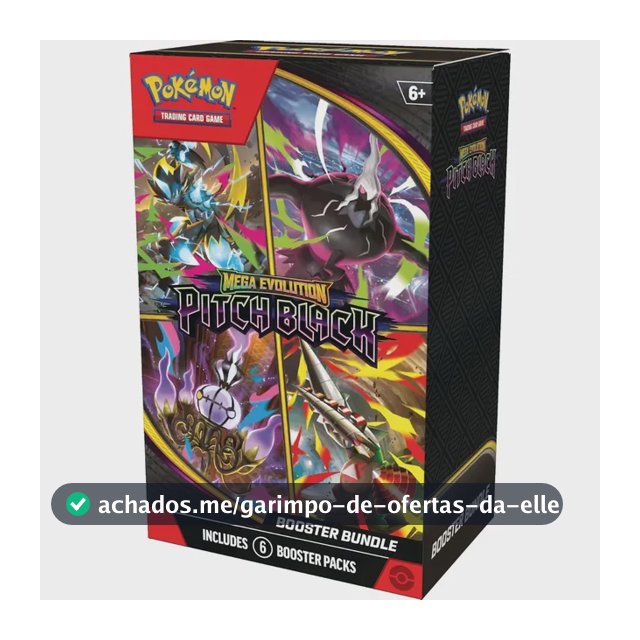 Pokémontcg: Megaevolution-pitch Black- Booster Bundle-inglês