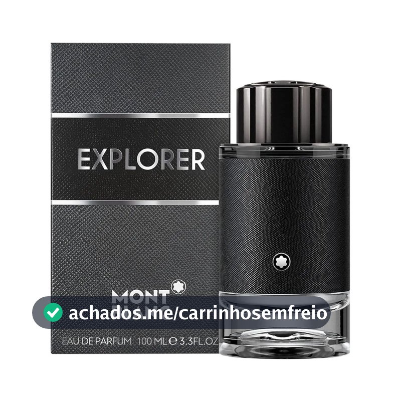 Perfume Montblanc Explorer 100 ml