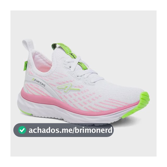 Tênis Feminino Advanced Flutua Caminhada Academia Corrida