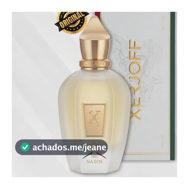Perfume Xerjoff Naxos 1861 100ml Edp Original
