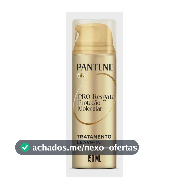 Tratamento Leave-In Pantene PRO-Resgate Regeneração Molecular 150 ml