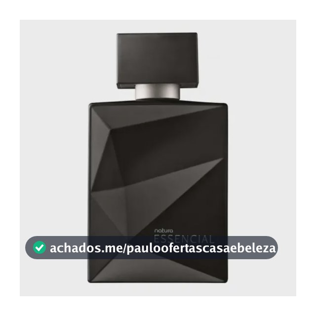 Natura Essencial Exclusivo Eau De Parfum Masculino 100 Ml