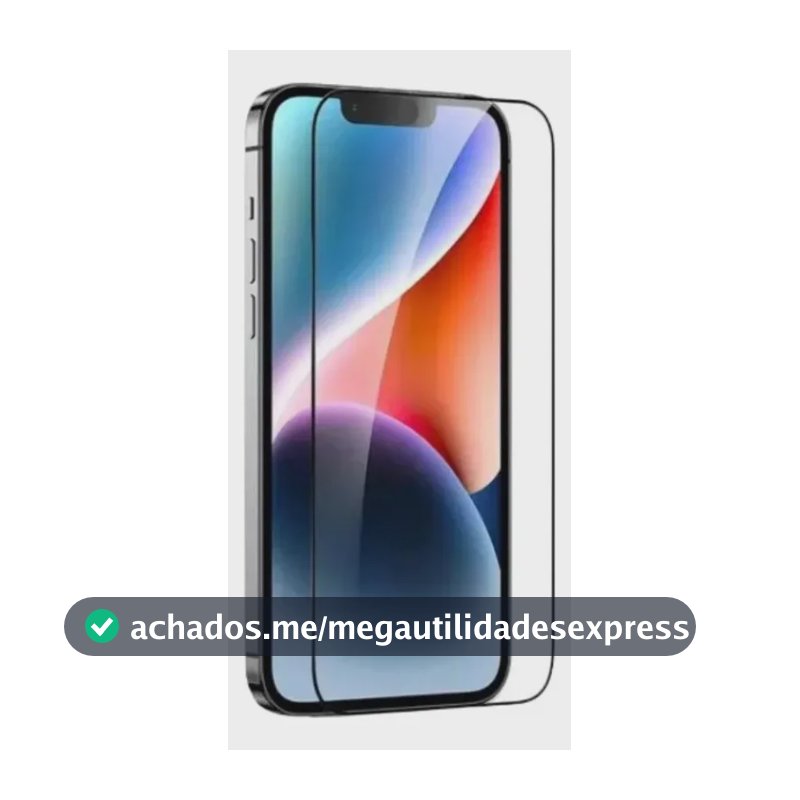 Kit Película De Vidro 3d Com 4 Unidades Para iPhone 16.