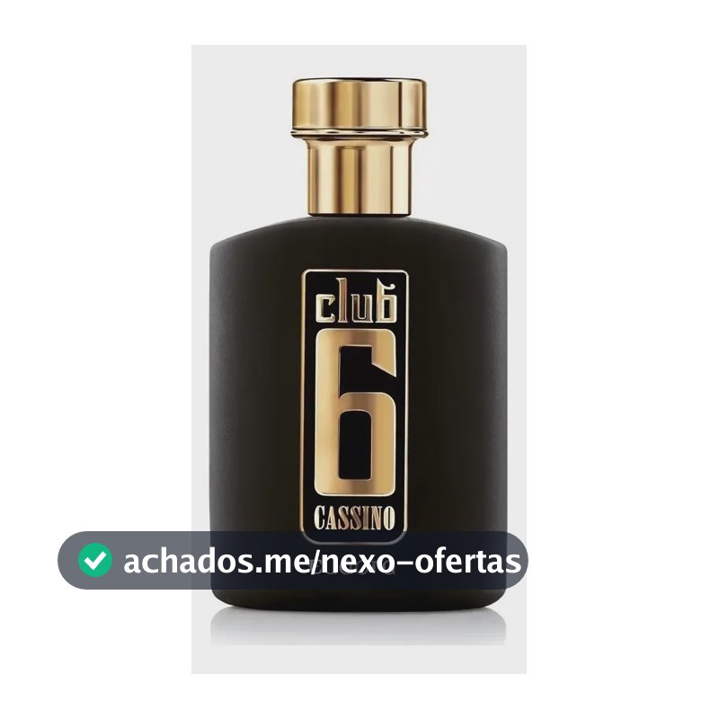Eudora Club 6 Cassino Deo-colônia 95ml
