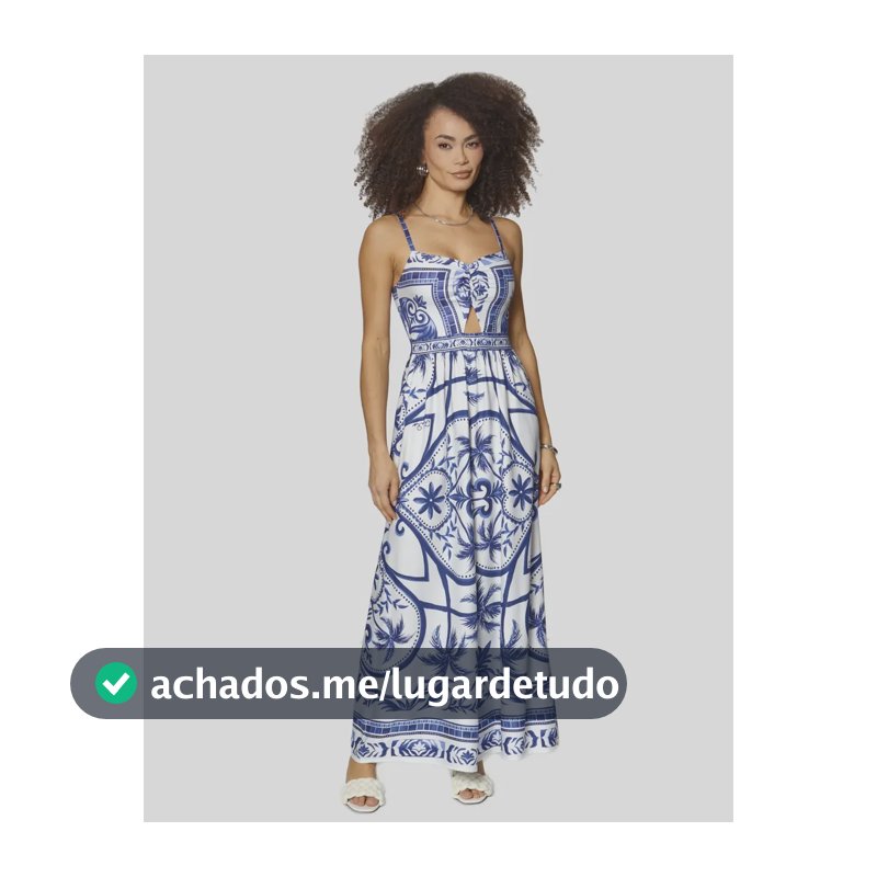 Macacão Feminino Longo Estampado Maravilha Farm Est Lenco Maravilha_ow @ Florido Pp