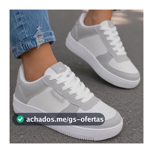 Tenis Feminino Casual Sneaker Streetwear Estilo Top Academia