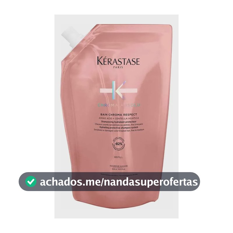 Shampoo Kérastase Chroma Absolu Refil 500ml