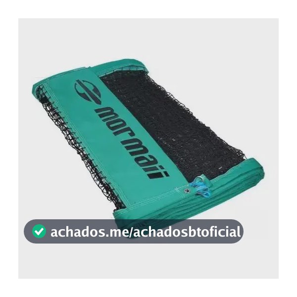 Rede De Beach Tennis Mormaii Oficial Premium Fio 2,5mm Nova