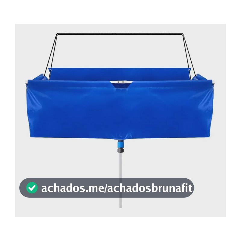 Bolsa Coletora Split Limpeza Ar Condicionado Split Higienização Até 30k Btus Cor Azul Gbmak Alumínio