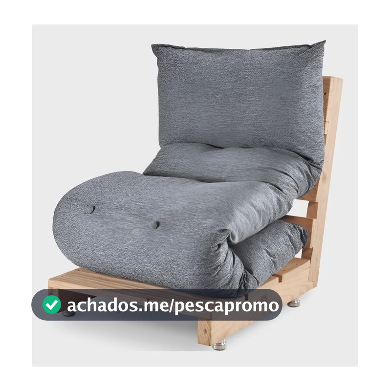 Futon Colchonete Enrolavel E Dobravel De Espuma Solteiro