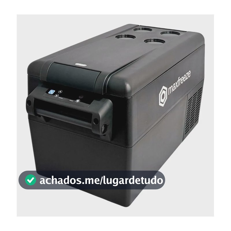 Geladeira 35 Litros 12v/24v 110v/220v Caminhão Ônibus Van 12/24 - 110/220v