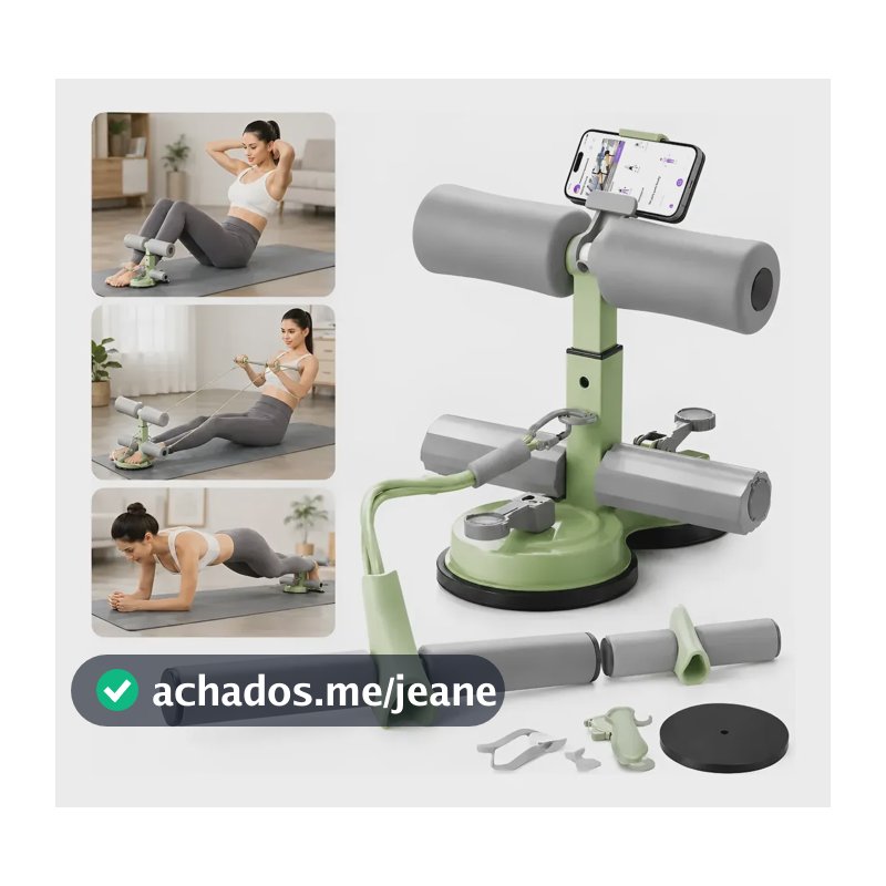 Elástico Treino Extensor Exercícios Academia Em Casa Verde-claro