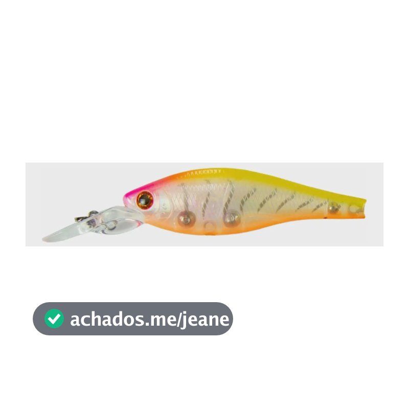 Isca Artificial Meia Água Sumax Fusion Shad 75 7,5cm 10g Para Dourado Tucunaré Robalo