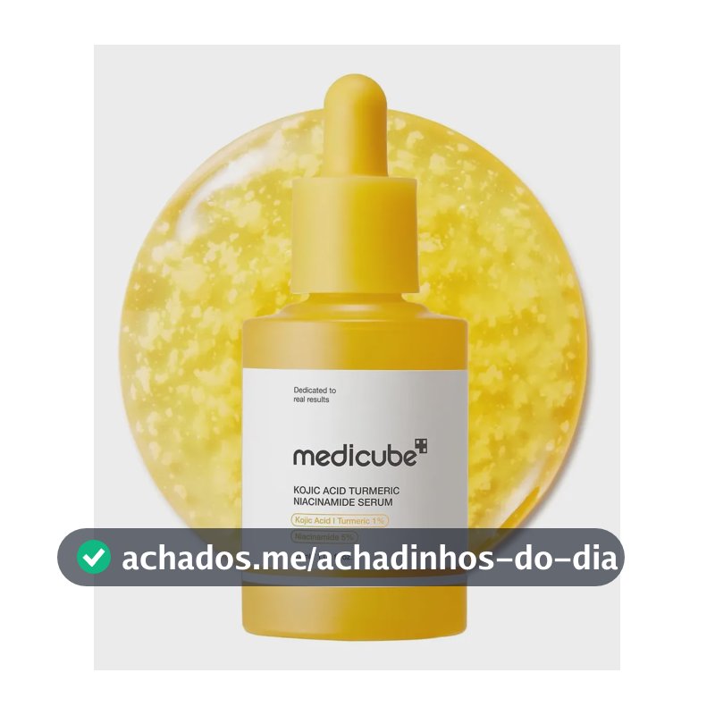 Sérum Facial em Cápsulas De Ácido Kójico e Cúrcuma Medicube
