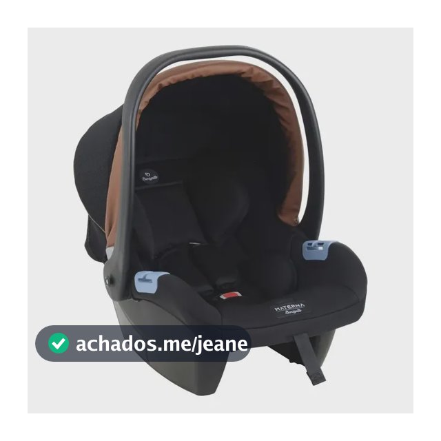 Cadeira para Auto Materna Burigotto Preto e Cobre