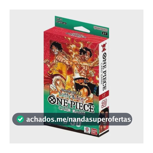 Bandai Card One Piece Tcg St-30 Starter Deck Ex Luffy & Ace