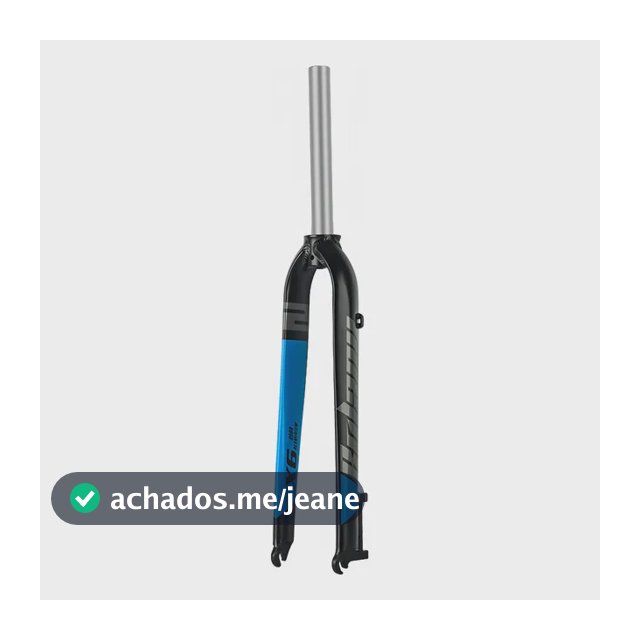 Garfo Rígido Bolany Para Bicicleta Tubo Reto Disco 29 Garfo