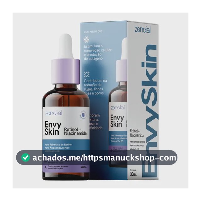 Sérum Facial Retinol + Niacinamida Zencial Anti-idade Rugas