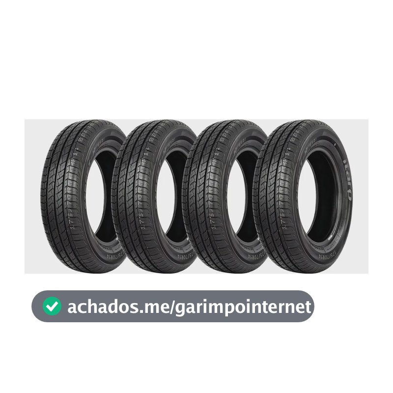 Kit de 4 pneus Itaro Pneu de Carro MH01 P 175/65R14 88 T