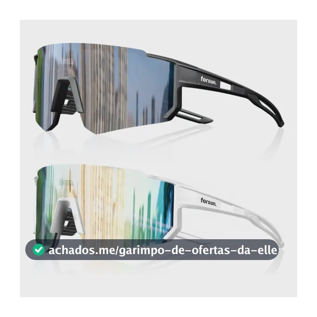 Kit 2 Performance - Óculos De Sol Para Corrida E Ciclismo