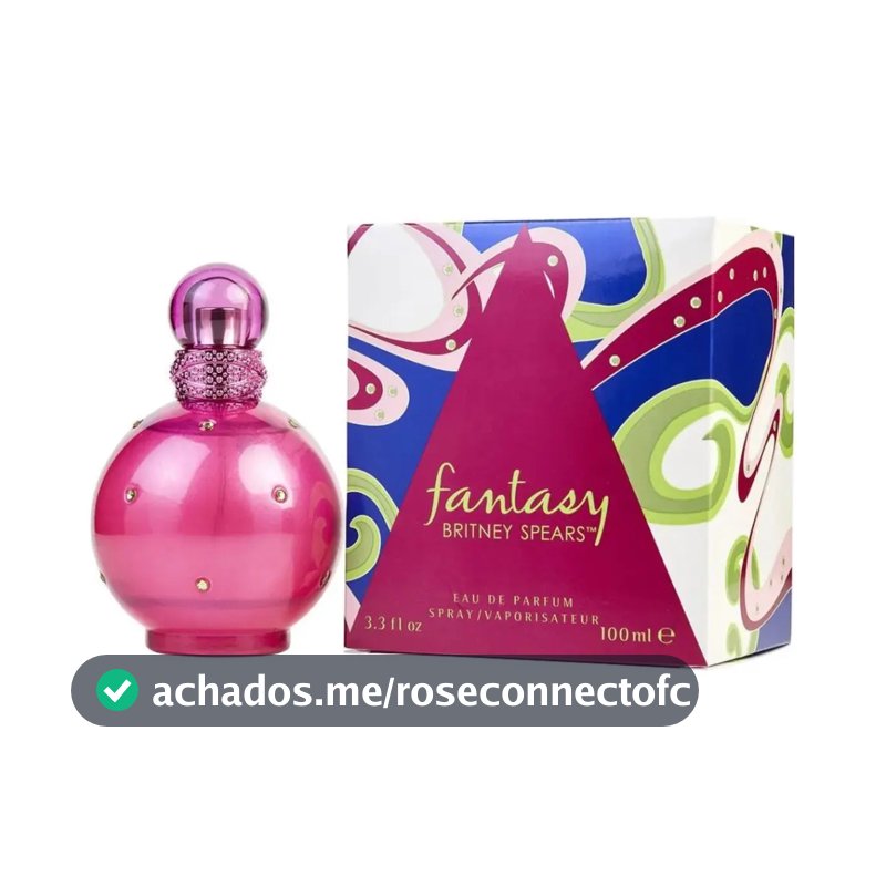 Perfume Britney Spears Fantasy Eau De Parfum 100ml Original Feminino