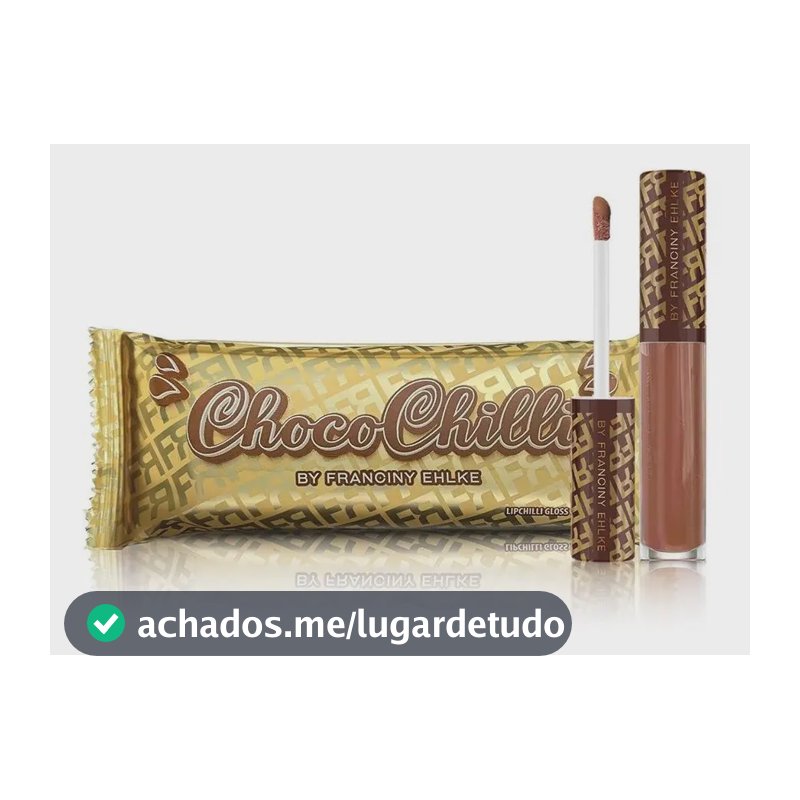 Chocochilli Gloss Fran By Franciny Ehlke Acabamento Brilhante Chocolate