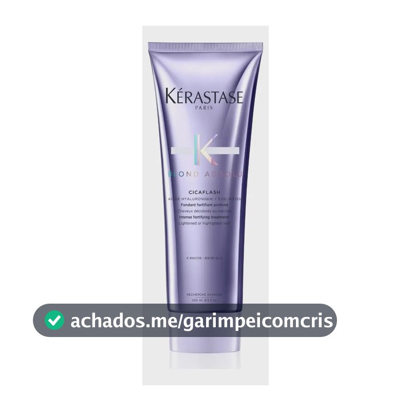 Kérastase Blond Absolu Cicaflash Condicionador com Ácido Hialurónico | 250ml