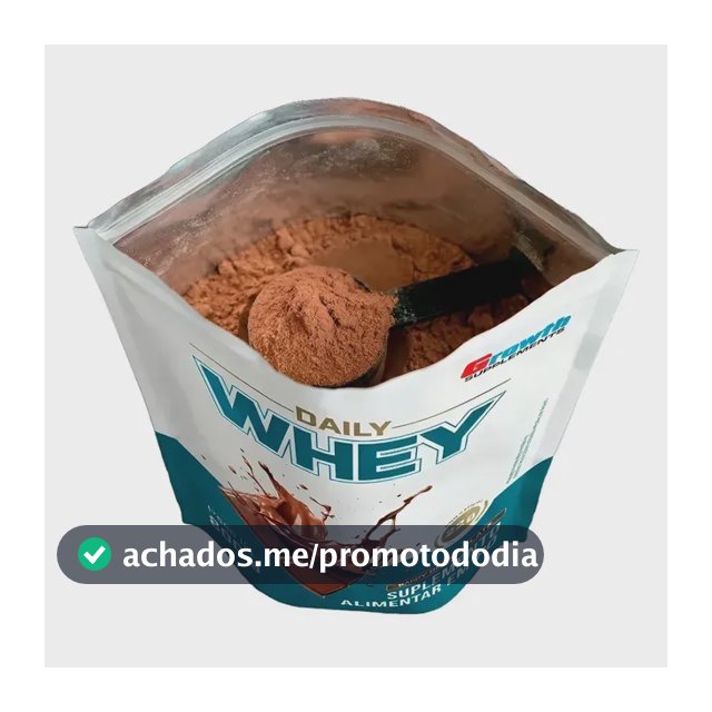 Daily Whey Protein 800g Growth Supplements Chocolate