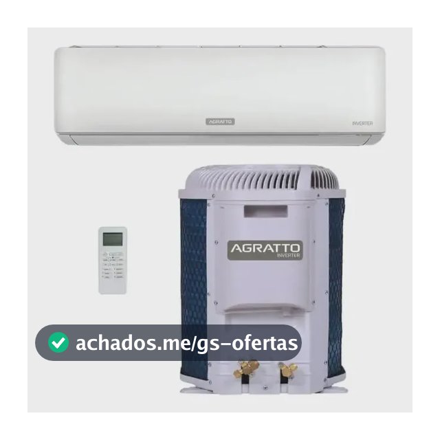 Ar Condicionado Split Inverter 12k Agratto Zen Top Fr 220v Branco 220v