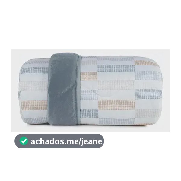 Coberdrom Edredom Grosso Dupla Face Blend Comfort Solteiro Altenburg