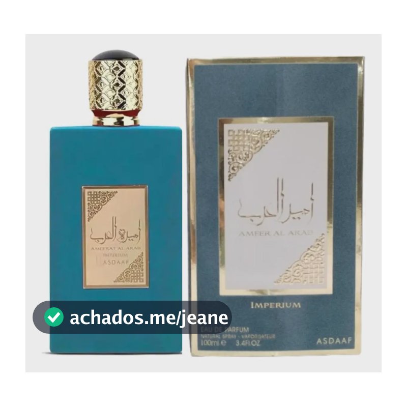 Perfume Ameer Al Arab Asdaaf Lattafa Edp 100ml Volume da unidade 100 mL