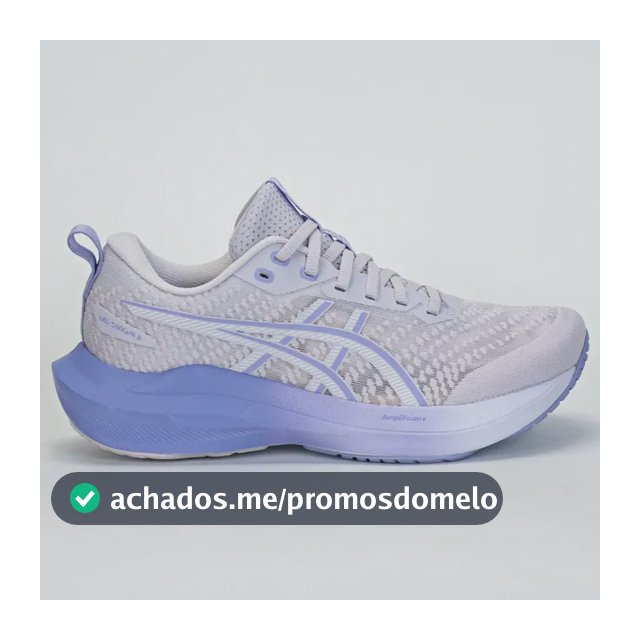 Tênis Asics Gel Shogun 8 Feminino Caminhada Lilás/branco 38 Br