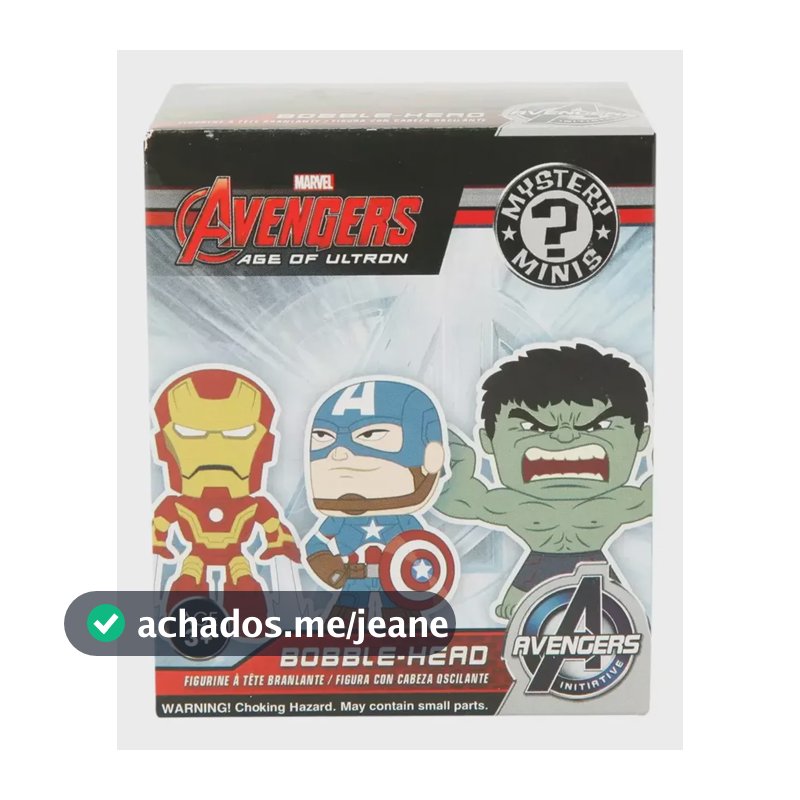 Mystery Minis Avengers Vingadores Funko Original Lacrado