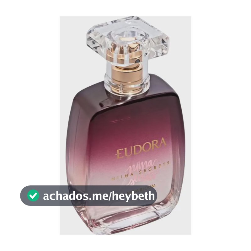 Perfume Feminino Eudora Niina Secrets Bloom 100ml