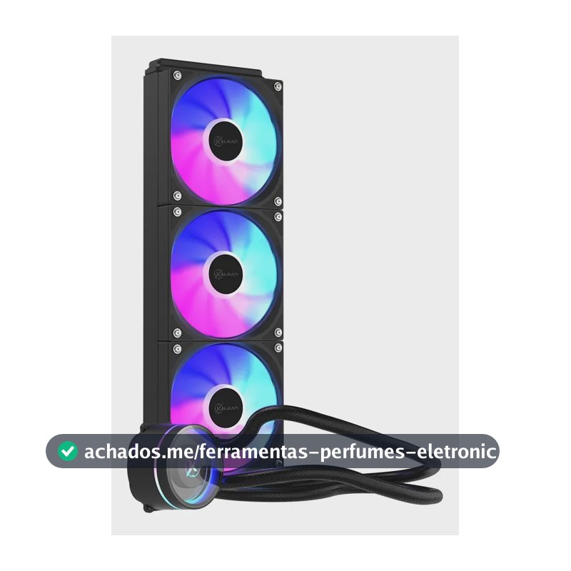 Water Cooler Kalkan Aura Lite 360mm Argb Preto